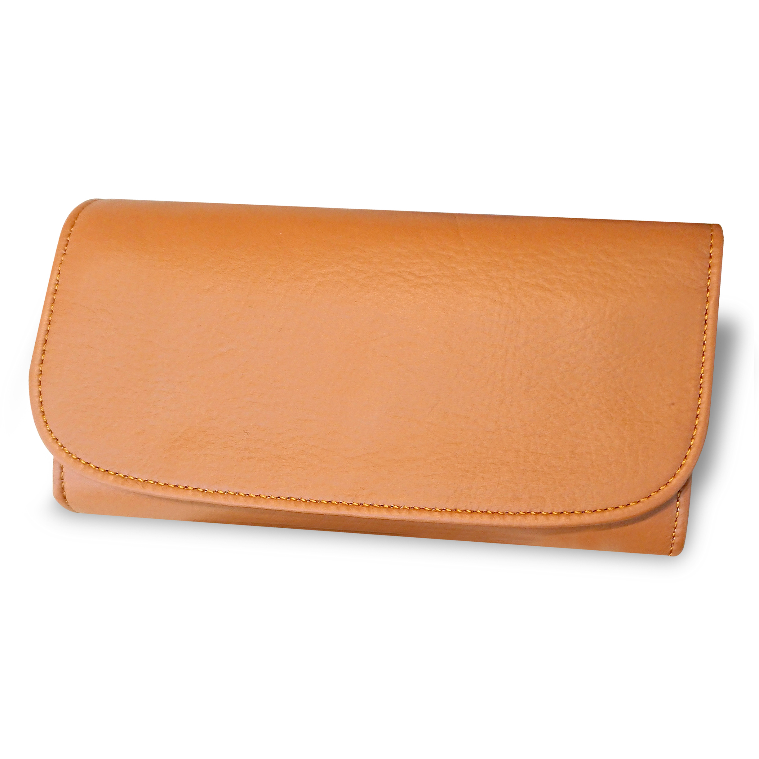 6101 かぶせ型長財布（6101）｜オリジナル鹿革｜手づくり鞄の専門店 水芭蕉グループ